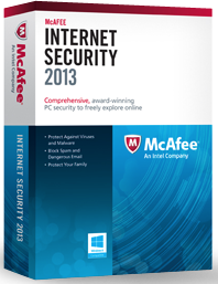 Mcafee Internet Security 2013