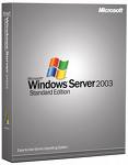 Microsoft Windows 2003 Server Standard