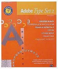 Adobe Type Set