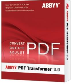 Abbyy PDF-Transformer 3.0